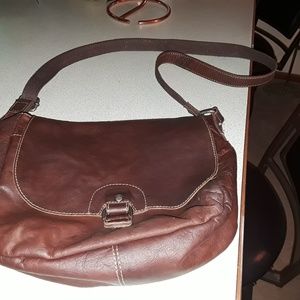 Jack George Voyager Crossbody leather purse